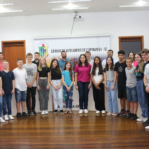 Novos Vereadores Mirins são diplomados em Itapiranga