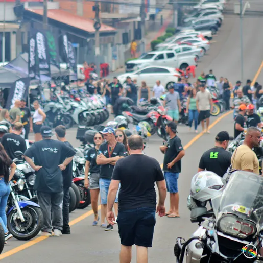 Mais de 20 mil pessoas passaram pelo XXI Motocão em SMOeste