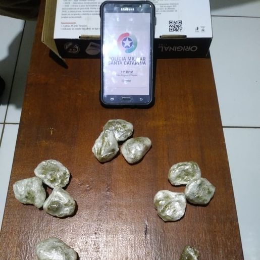 Polícia encontra drogas em meio a mata em São Miguel do Oeste