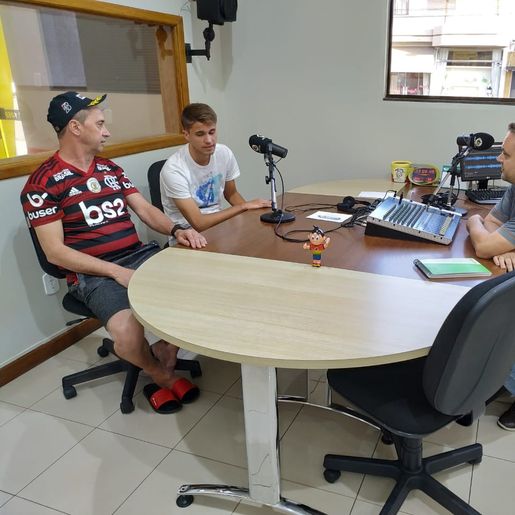 Atleta do Flamengo mantém treinamentos em Guaraciaba até retomada dos campeonatos