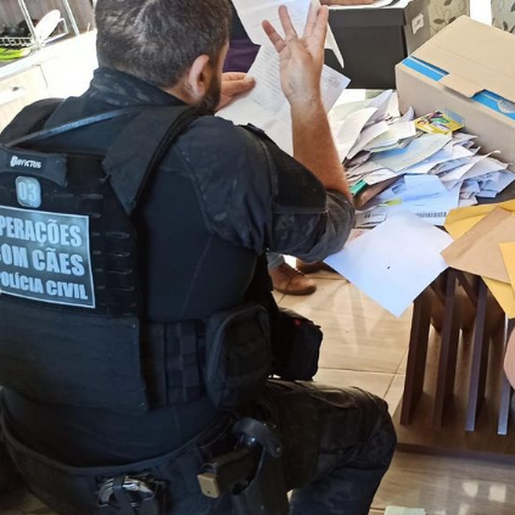 Polícia Civil realiza Operação Metamorfose
