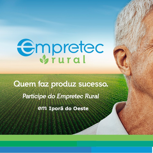Primeiro seminário Empretec Rural será realizado em novembro, em Iporã do Oeste