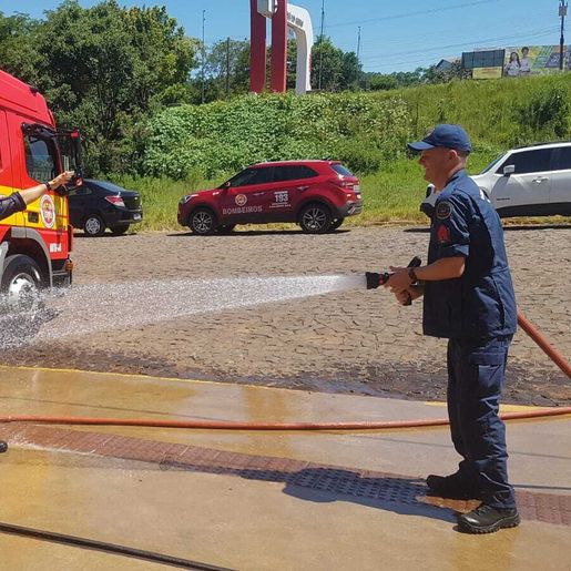 Corpo de Bombeiros de Cedro realiza promoção de soldado