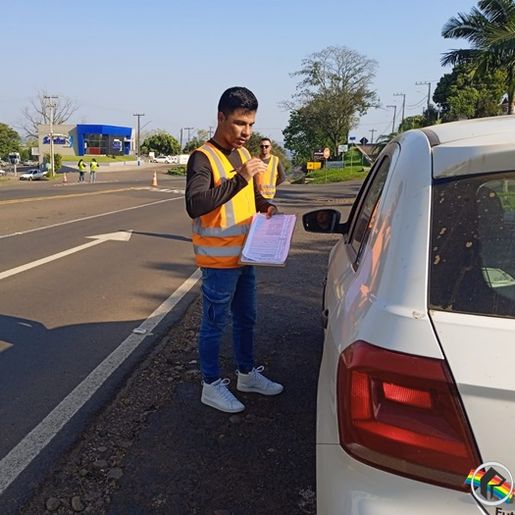 Pesquisa sobre fluxo de veículos na SC 163 projeta investimento em infraestrutura na região