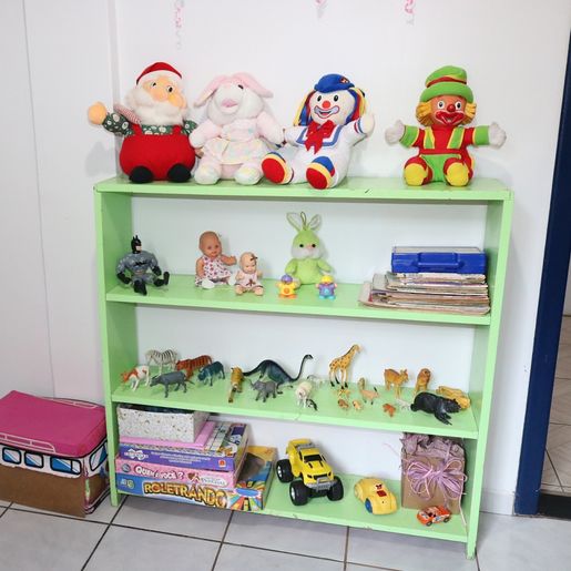 Conselho Tutelar de Iporã do Oeste instala brinquedoteca para acolher crianças