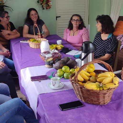 MMC recebe pesquisadora Italiana em São José do Cedro