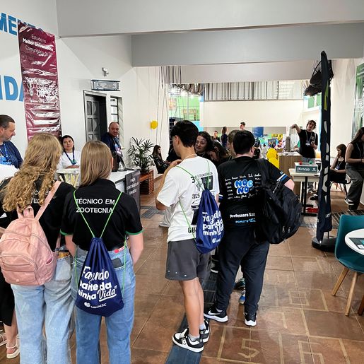 Unoesc Day já recebeu cerca de 3 mil estudantes em São Miguel do Oeste