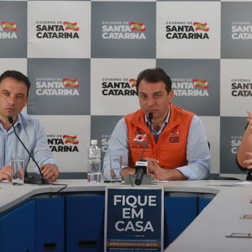 SC chega a 235 casos confirmados de Covid-19, Estado volta a discutir retomada das atividades