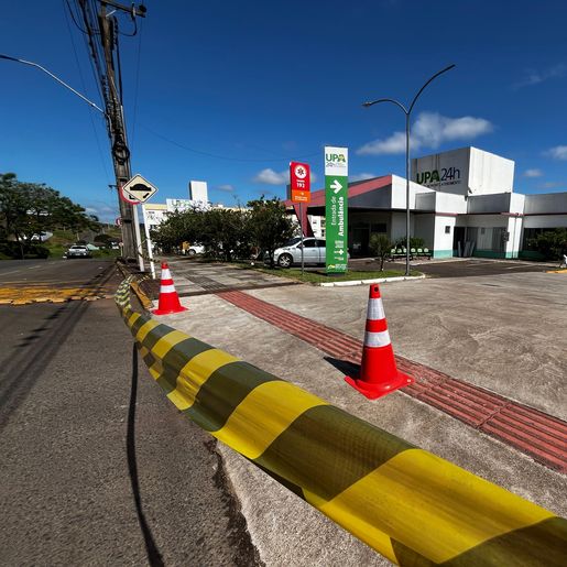 Após incidente com caixa d'água, UPA de SMO prepara retorno dos atendimentos