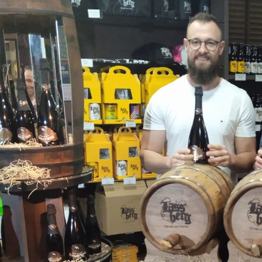 Lassberg lança duas cervejas comemorativas aos sete anos