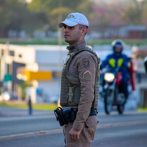 PMRv realiza Operação Respeitando o Hoje Vivendo o Amanhã em SMOeste e Mondaí