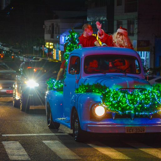 VÍDEO: Mesmo com limitação, público prestigia abertura do Natal Regional