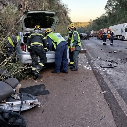 Motorista que fugiu após acidente com morte na BR 282 não é habilitado