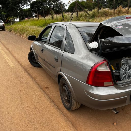 VÍDEO: Polícia Militar recupera veículo em menos de 12h após o furto em SMO