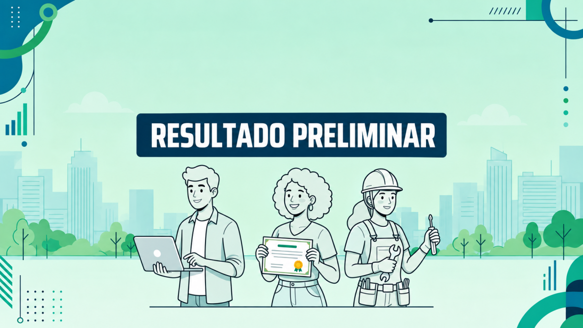 Prefeitura divulga resultado de cursos gratuitos; 110 candidatos são selecionados