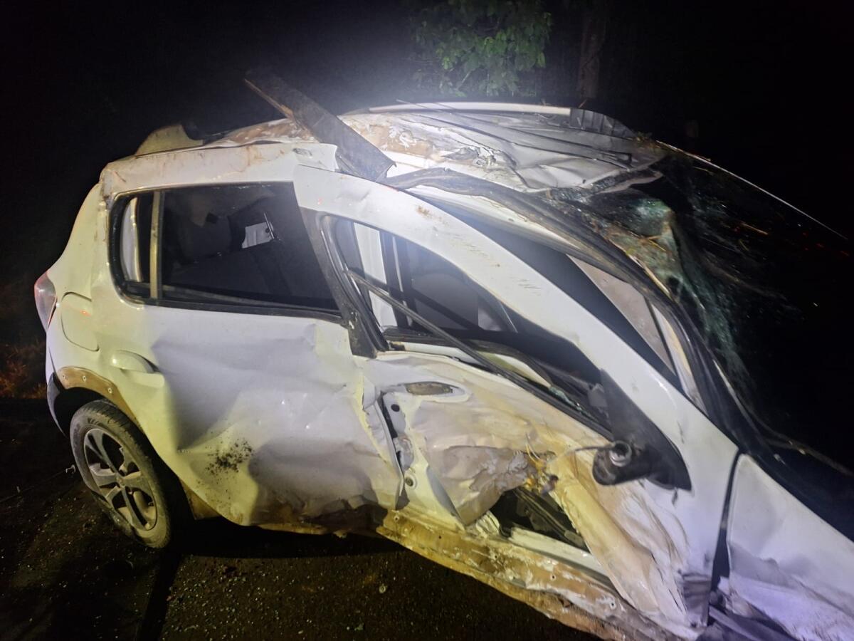 Menino de 13 anos morre em grave acidente entre veículos na SC-390
