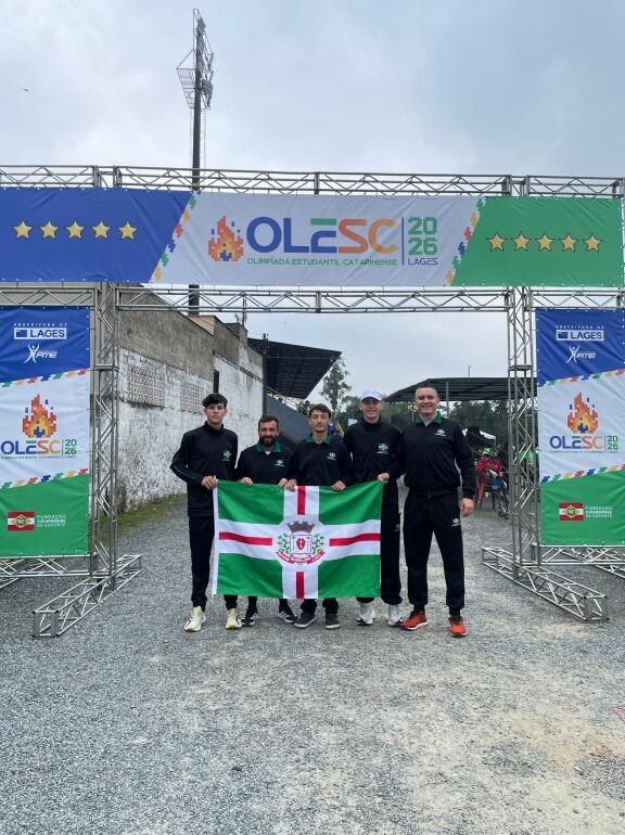 Atletas de SMO conquistam três bronzes na OLESC 2026
