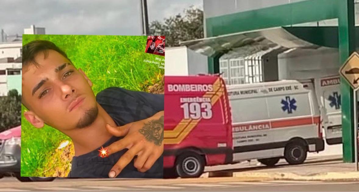 Jovem vítima de acidente de trabalho em Campo Erê morre no hospital