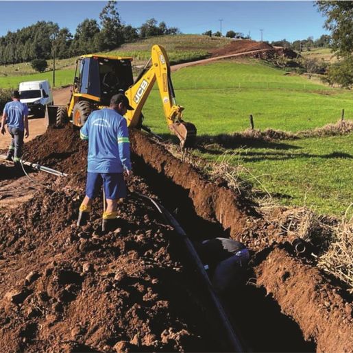 Itapiranga amplia investimento em rede de água