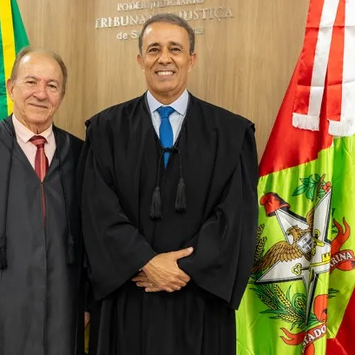 Novo presidente do TRE-SC toma posse e defende diálogo e paz nas eleições de 2026