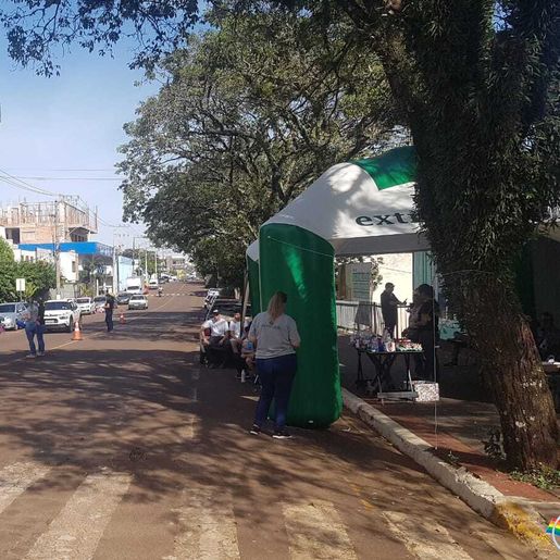 'Pedágio Solidário' é promovido pela Apae de São José do Cedro