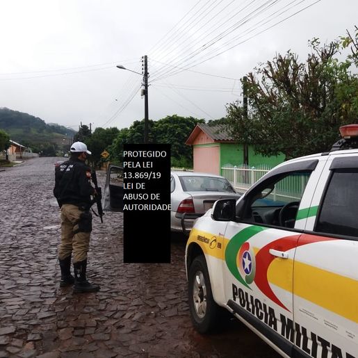 Homem condenado por estupro e estelionato é abordado e preso pela PMR na SC 283 em Riqueza