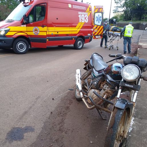 Bombeiros de Itapiranga atendem dois acidentes com motos