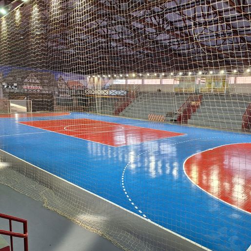 Obras de revitalização do ginásio do Complexo Oktober são concluídas