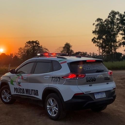 Polícia de Itapiranga realiza fiscalização de trânsito e apreende veículos