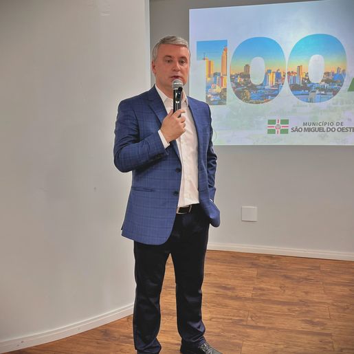 Zanardi destaca ações dos 100 primeiros dias de governo e projetos futuros para SMO