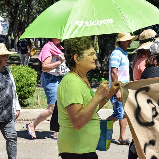 OUÇA: Movimentos Sociais realizam mobilização em São Miguel do Oeste
