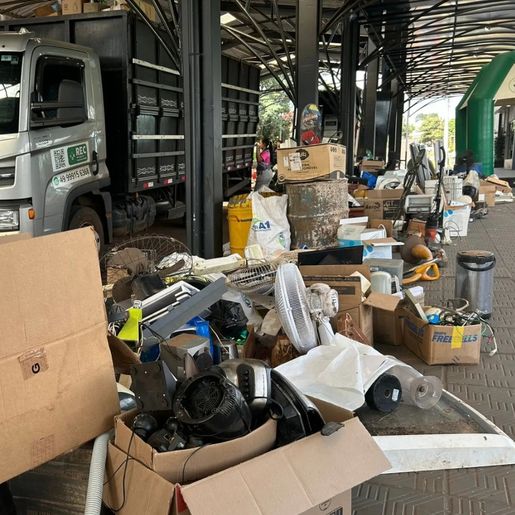 Coleta de recicláveis no interior de SMO começa segunda-feira