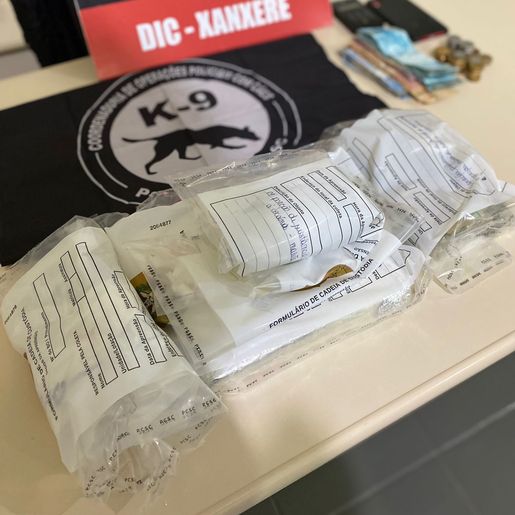Três pessoas são presas em flagrante por tráfico de drogas em Xanxerê