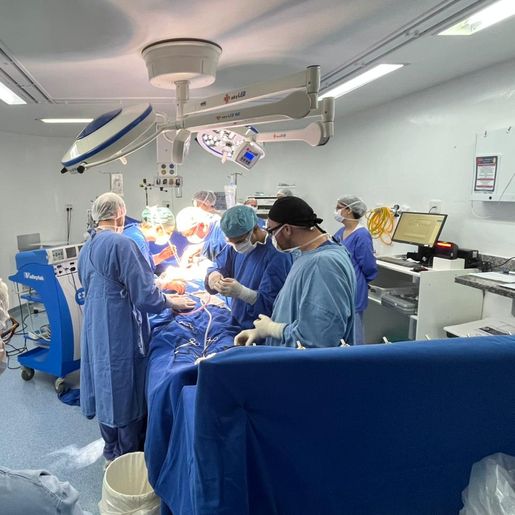 Hospital Regional realiza primeira captação de órgãos de 2025