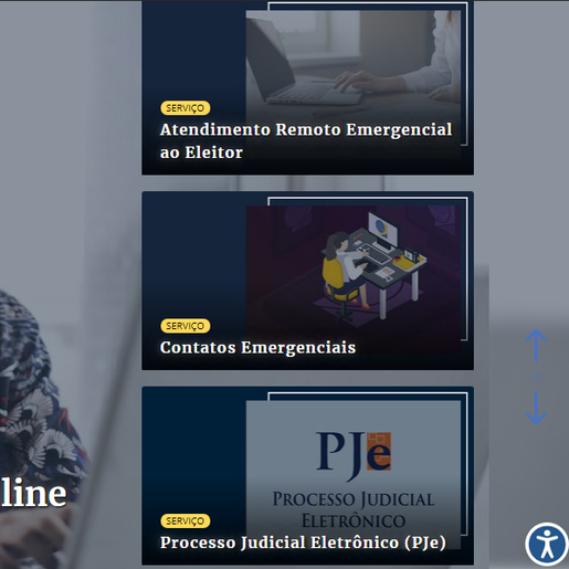 Serviços dos Cartórios Eleitorais seguem apenas via internet