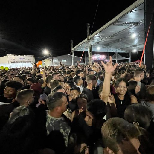 Público relata problemas no show de Lauana Prado. CCO emite nota oficial