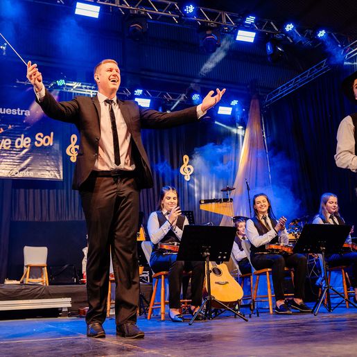 Show da Orquestra realiza resgate histórico da música em São João do Oeste