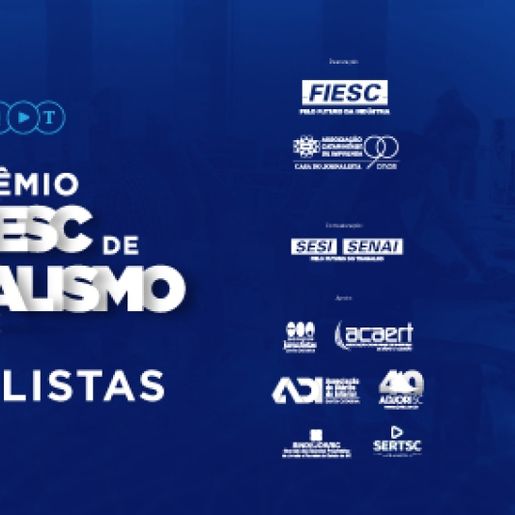 Peperi tem duas reportagens na final do Prêmio Fiesc de Jornalismo