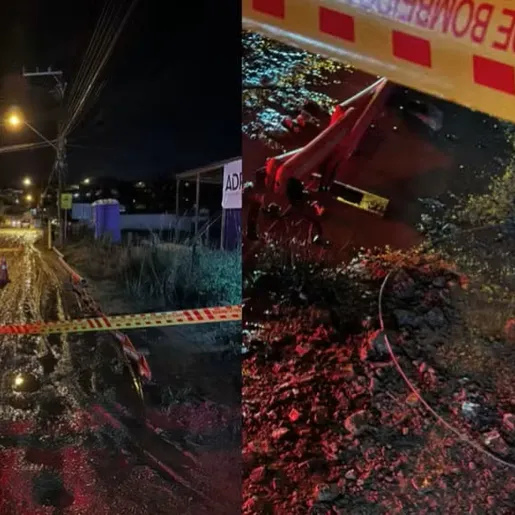 Garoto de 13 anos morre ao encostar em fio enquanto andava de bicicleta em rua de SC