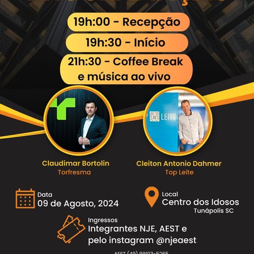 Segundo Painel de Sucessos será realizado nesta sexta feira em Tunápolis