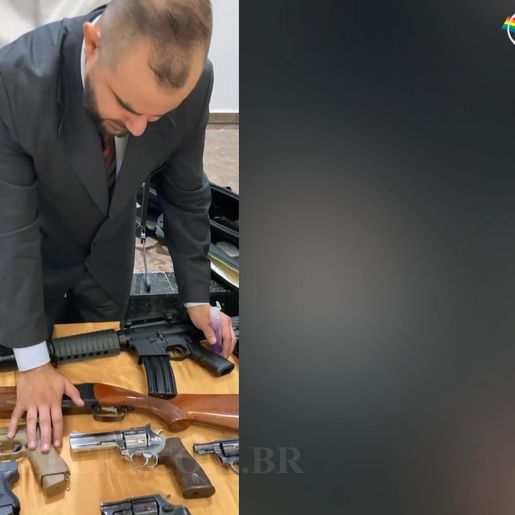 Pastor benze armas em igreja evangélica no Paraná; confira o vídeo