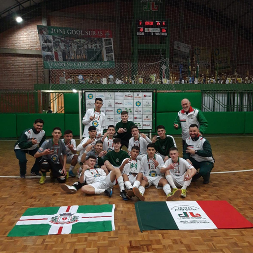JONI GOOL goleia Chapecoense e segue na liderança da LCF Sub16