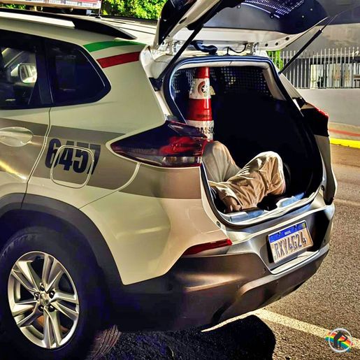 Homem é preso por embriaguez após colisão em SMO