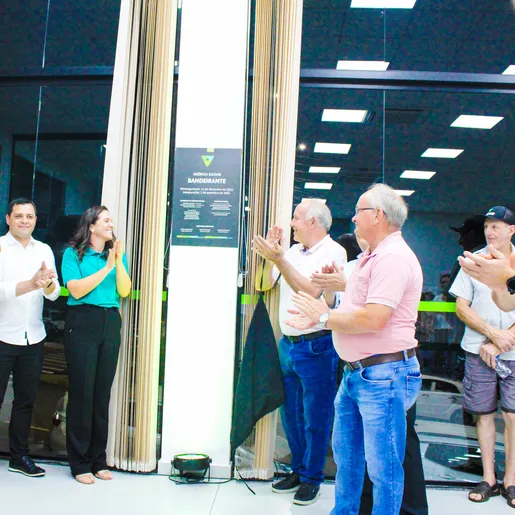 Sicoob São Miguel reinaugura agência em Bandeirante; saiba mais