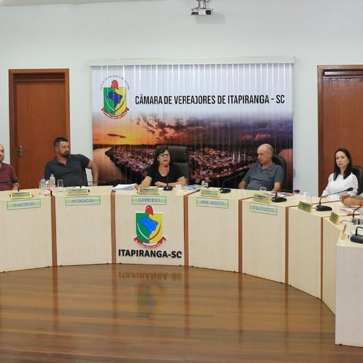 Vereadores de Itapiranga aprovam projeto com redução de valor para baile