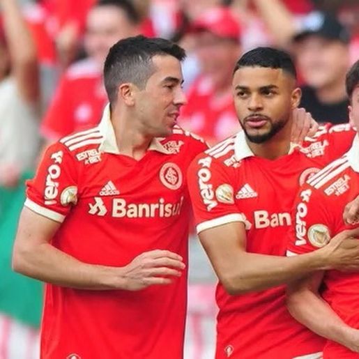 Inter atropela o Atlético-MG na etapa inicial e entra no G-6 do Brasileirão