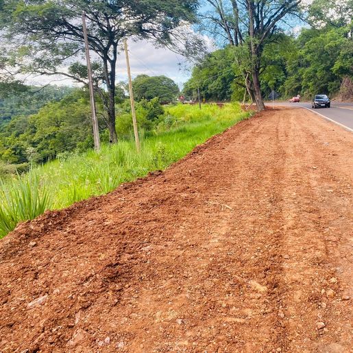 Itapiranga investe em projeto de ciclovia na SC 163