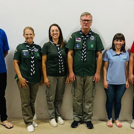 Grupo Escoteiro Tupã de Iporã do Oeste define novo presidente para os próximos 2 anos