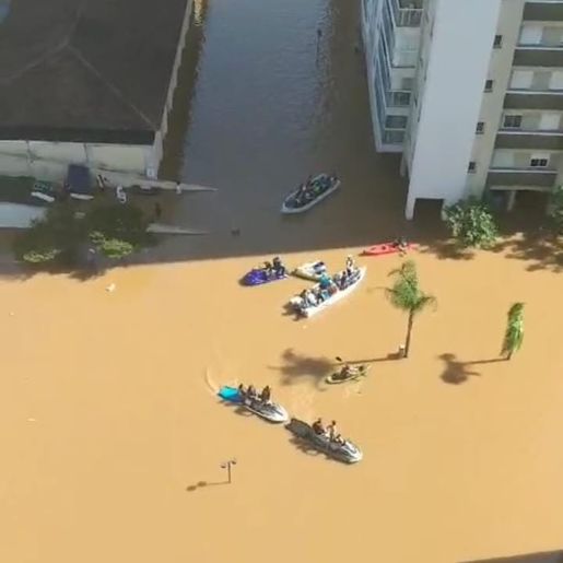 Cedrense relata momentos vividos durante enchente no Rio Grande do Sul