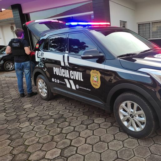 Polícia Civil prende no RS homem condenado por furto em Itapiranga